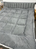 南极人（Nanjiren）羊羔绒床垫软褥子冬季加厚加绒单人学生宿舍租房榻榻米毛毯垫被铺 XY-灰色【加绒加厚 拒绝寒冷】 90*200cm 实拍图