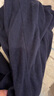 优衣库女装HEATTECH摇粒绒两翻领套头衫/长袖479608 69 藏青色 M /160/84A 实拍图