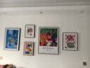 好久不见马蒂斯客厅装饰画小众艺术沙发背景墙壁画野兽派抽象组合挂画 实拍图