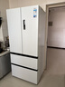 美的（Midea）M60小机皇520升法式四开门冰箱零嵌双系统除菌净味一级能效大容量白BCD-520WUFPZM(E)国家补贴 实拍图
