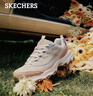 斯凯奇（Skechers）新年礼物奶茶熊女鞋冬厚底老爹鞋软底百搭熊猫鞋休闲运动鞋149238 实拍图