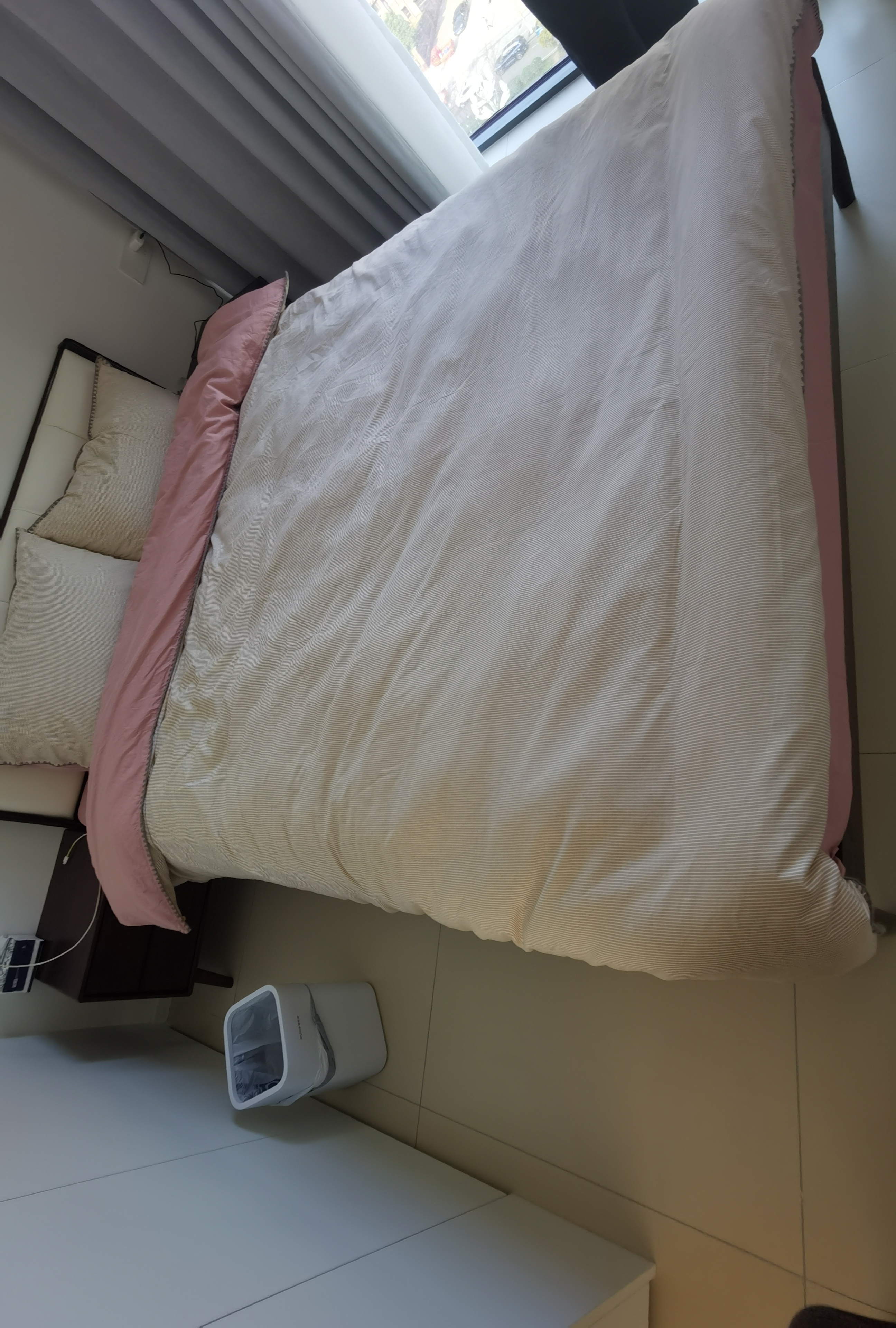 喜临门床垫城市爱情大白垫乳胶椰棕床垫独袋弹簧海绵垫子床架软硬两用 乳胶+独袋+椰棕(厚21cm) 1.35*2米 实拍图