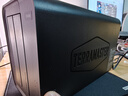 铁威马（TerraMaster）D2-320 双盘RAID磁盘 阵列盒 阵列柜 Type-c硬盘盒（USB3.2 Gen2 10Gbps） 实拍图
