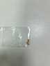 洲足金999金珠黄金小金珠金豆古法金珠DIY配件散珠隔珠路路通转运珠 3mm金珠  合单满 0.16g 包邮 单颗约0.02g 实拍图