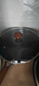 中康铁锅炒锅不粘锅经典款深氮极铁锅圆底精铁无涂层防锈明火燃气32cm 实拍图