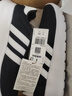 阿迪达斯（adidas）男鞋跑步鞋运动鞋轻便减震防滑休闲鞋 黑/白 42 实拍图