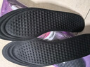 eleft汉方防臭防滑透气运动鞋垫男女士薄款抗菌减震 （5双装）黑色男款 实拍图