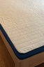 安睡宝（SOMERELLE）乳胶床垫遮盖物床褥垫子1.5x2米 榻榻米床垫子加厚高弹床垫褥子 实拍图