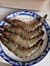 禧美海产 鲜冻大号黑虎虾 净重3斤装 45-60只/盒 单冻大虾 海鲜 年货 送礼 实拍图
