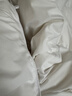 无印良品100%白鹅羽毛被子 羽毛绒丝冬被 秋冬被芯约5.9斤200*230cm白色 实拍图