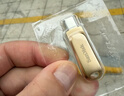 闪迪（SanDisk）128GB Type-C USB3.2 手机U盘DDC4金色 读速高达400MB/s 手机电脑两用 金属双接口大容量优盘 实拍图