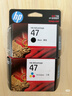 惠普（HP）47原装大印量黑色墨盒 适用hp 4825/4826打印机 实拍图