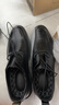 京甄良工男士商务正装吸湿透气防滑耐磨柔软真牛皮皮鞋 黑色二层牛皮 43 实拍图