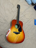 雅马哈（YAMAHA）FG830AB 原声款 实木单板初学者民谣吉他圆角吉它 41英寸秋日渐变 实拍图