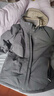威可多（VICUTU）【领航家】男士羽绒服秋冬商务舒暖鹅绒服 极致灰色 L 实拍图