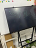 PBJ100/80/70/60英寸液晶黑板大尺寸屏幕手写板高亮电子白板写字板可局部擦办公教学会议培训直播家用 45英寸【高亮护眼】+A型支架 实拍图