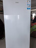 海尔（Haier）麦浪180升立式冰柜小型家用小冰柜风冷无霜一级节能大容量变频冷柜小冰箱BD-180WGHDGWF国家补贴 实拍图