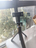 超迷你手机自拍杆蓝牙抖音直播一体式伸缩便携拍照摄影支架三脚架通用 黑色基础款不带灯 实拍图
