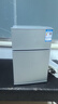 新飞冰箱小型租房用 一级能效冷 藏冷冻两用1-2人家用小冰箱 出租房双门电冰箱办公室两门 26年升级 38A108一级能效【保温升级】银色 实拍图