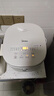 美的（Midea）电饭煲4-5人电饭锅5L银钻内胆12大菜单顶置触控屏家用煮粥微压智能电饭煲品牌官方MB-AFB5041RL 实拍图