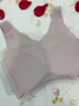 ubras虞书欣同款无尺码内衣女无痕隐形3A抗菌无钢圈文胸罩柔灰紫常规版 实拍图