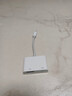 毕亚兹 苹果Lightning转HDMI转换器高清视频转接头iPhone手机iPad投屏显示器电视投影仪同屏连接线 实拍图