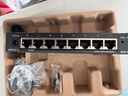 普联（TP-LINK）8口千兆云管理交换机 【TL-SG1008D升级款】APP管理可支持即插即用 网线分线器分流器TL-SG2008D   实拍图