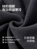 班尼路儿童裤子冬季2025款中大童一体绒休闲裤男女童灯芯绒加绒束脚长裤 实拍图