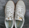 彪马（PUMA）厚底鞋|复古增高松糕鞋女款冬休闲鞋PLATFORM 366928 米白色-金色-04 38.5 【尺码偏大】 实拍图