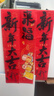 新新精艺新年装饰灯笼春节过年装饰2026马年装饰年会氛围布置福字挂件6个 实拍图