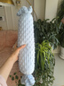 babycare婴儿安抚枕宝宝多功能睡觉抱枕透气软枕月光石蓝40*12CM-0-6个月 实拍图