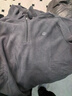 探拓（TECTOP）抓绒衣 保暖抓绒衣立领半开衫抓绒衣 033 男款灰色 3XL 实拍图