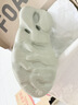 阿迪达斯Yeezyfoam水泥灰椰子男女运动洞洞鞋GV6840 43 实拍图