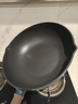 苏泊尔（SUPOR）不粘锅炒锅家用耐磨炒菜锅无油烟平底锅32CM煎炒锅燃气电磁炉通用 实拍图