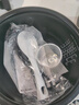 九阳（Joyoung）0氟系列珐琅瓷釜4升电饭煲 4~6人家用0特氟龙电饭锅微压35分钟快煮多功能预约国家补贴40NF02 实拍图