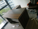 森菲亚老板办公桌领导大班台经理主管桌椅办公室单人大板桌 2.0米老板桌 实拍图