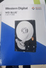 西部数据（WD）2TB 台式机机械硬盘 WD Blue 西数蓝盘3.5英寸 5400转64MB SATA CMR垂直DIY装机电脑硬盘 WD20EARZ 实拍图
