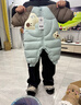 巴拉巴拉童装婴儿连体羽绒服连体衣宝宝衣服2025冬装哈衣爬服萌趣男童女童 实拍图