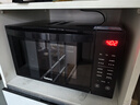 格兰仕（Galanz）不锈钢内胆微波炉烤箱一体机 23升智能微波炉平板式光波炉家用微波炉一级能效G90F23CSXLVN-R6(B3) 实拍图