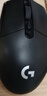 罗技（G）G102第二代游戏鼠标 RGB流光灯效鼠标 轻量化  游戏级8000DPI传感器 黑色 200-8000DPI 实拍图
