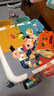 费乐（FEELO）兼容乐高大颗粒拼装儿童玩具新年礼物生日男孩积木桌100105百变车 实拍图