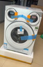 美的（Midea）滚筒洗衣机全自动家电补贴 可爱多三筒分区洗1.28高洗净比 内衣裤除菌 智能投放羊毛绿标 以旧换新 【可爱多三筒分区洗烘一体】纯平自由嵌 三筒 实拍图