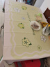 简美家桌布餐桌防水防油防烫茶几桌垫长方形桌面保护垫高级感 实拍图