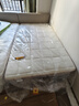 SweetNight护脊大师 0压记忆棉床垫独袋弹簧 可拆洗透气华夫格面料席梦思 护脊大师A丨双面睡感丨25CM厚 1.2米*2米 实拍图