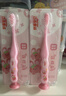 舒客宝贝儿童软毛牙刷2-12岁1支防蛀小刷头新老包装随机发 实拍图