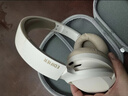 漫步者（EDIFIER）【爆款推荐】W820NB双金标主动降噪无线头戴式蓝牙耳机游戏音乐运动学生网课耳麦适用于安卓苹果 【升级版】云岩白+彩色耳机包 实拍图