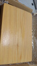 净木心银杏木砧板实木家用加厚切菜板整木防霉抗菌案刀板无漆无蜡 亚麻色 长方形 30*20*3cm 实拍图
