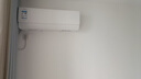 美的空调 酷省电 大1.5匹新一级能效变频 纯铜管 卧室节能壁挂式空调挂机国家补贴KFR-35GW/N8KS1-1Q 实拍图