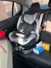 bebebus儿童安全座椅领航家汽车用0-8岁婴儿宝宝车载360度旋转 千岩灰 实拍图
