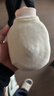 京东京造 暖暖造星球硅胶热水袋注水 婴儿二月闹缓解胀气暖肚子热敷神器 实拍图